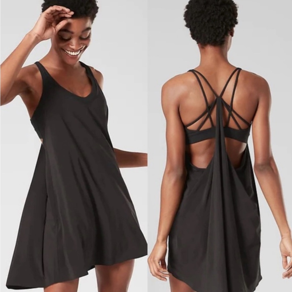 Athleta Dress Sports Bra Lose Fit Dress